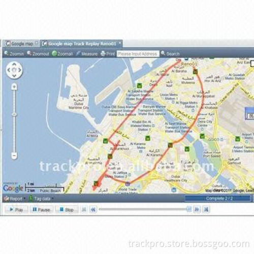 Fleet manage server GPS car tracking software